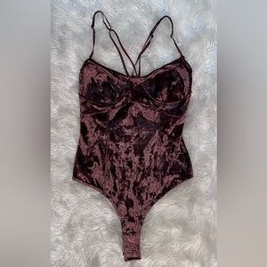 Free people “intimately free” bodysuit
